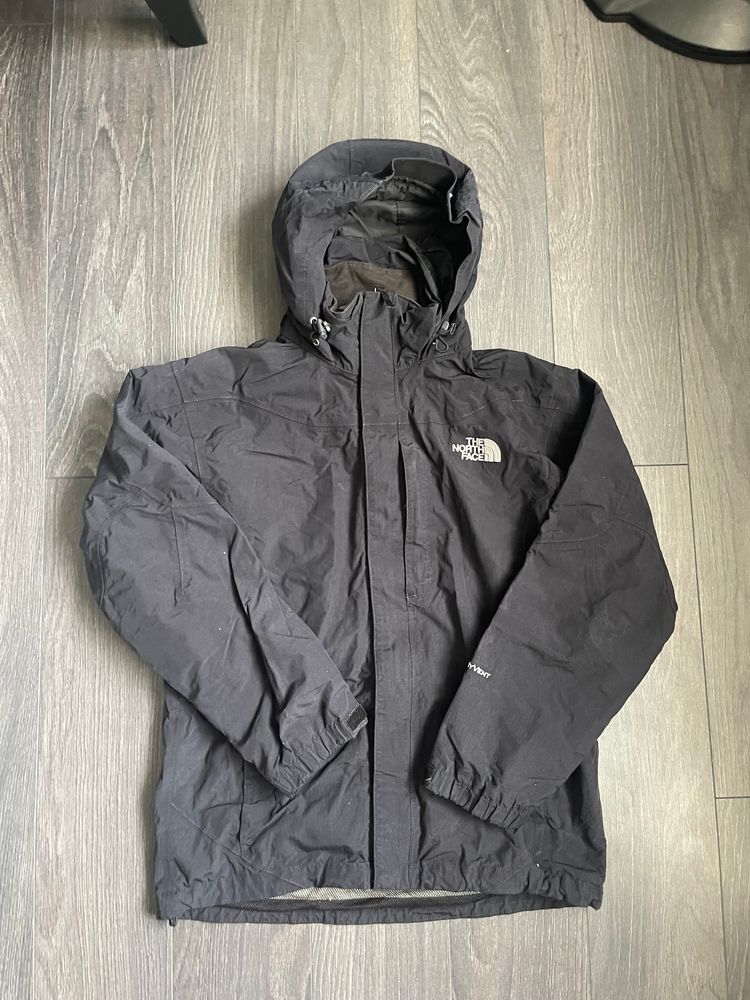 The North Face Black Hyvent North Face Raincoat product image