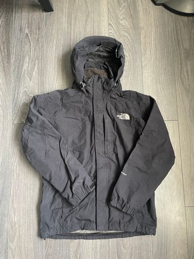 Black Hyvent North Face Raincoat