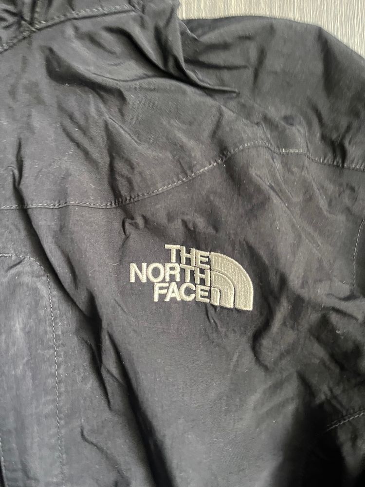Black Hyvent North Face Raincoat 2