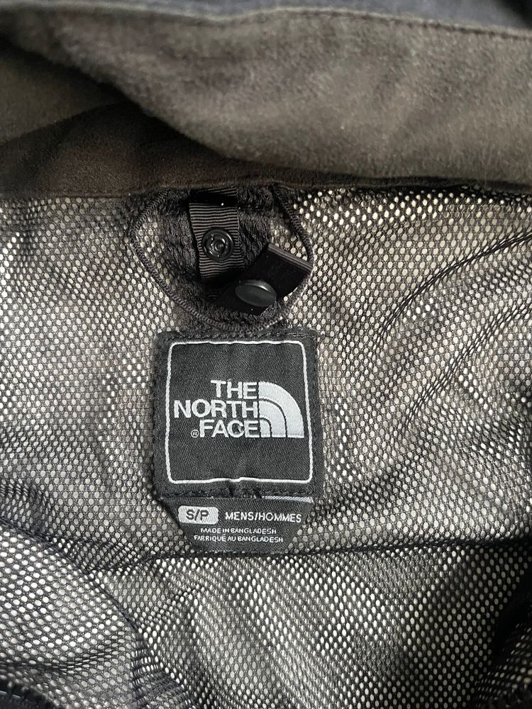 Black Hyvent North Face Raincoat 4