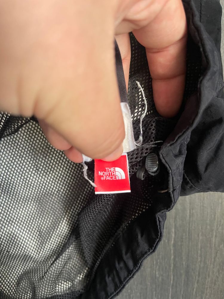 Black Hyvent North Face Raincoat 5