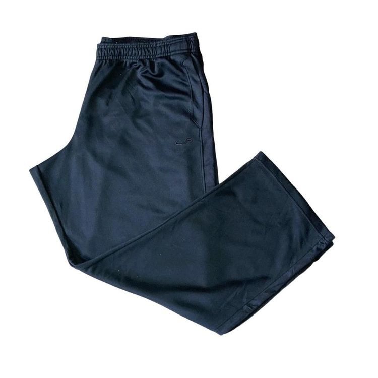 Champion c9 tracksuit bottoms in black with smal embroidered c9 logo on the front image 1