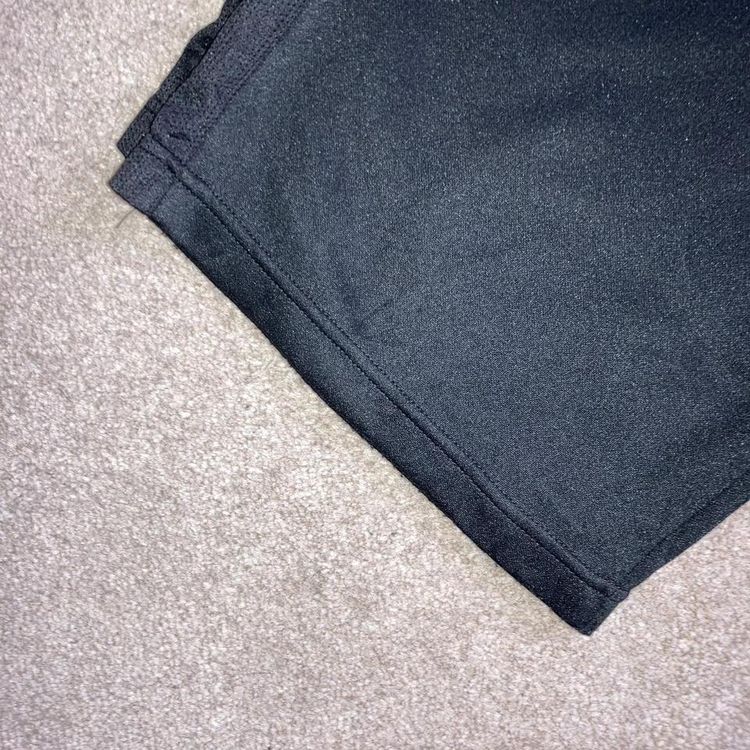 Champion c9 tracksuit bottoms in black with smal embroidered c9 logo on the front image 2