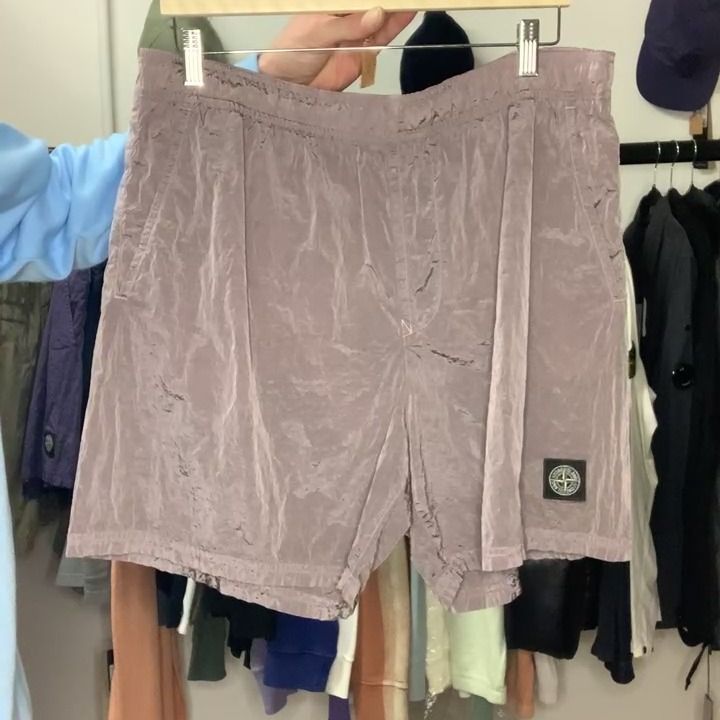 Stone Island Stone Island Light Pink Swim Shorts Size XL RRP 210 product image