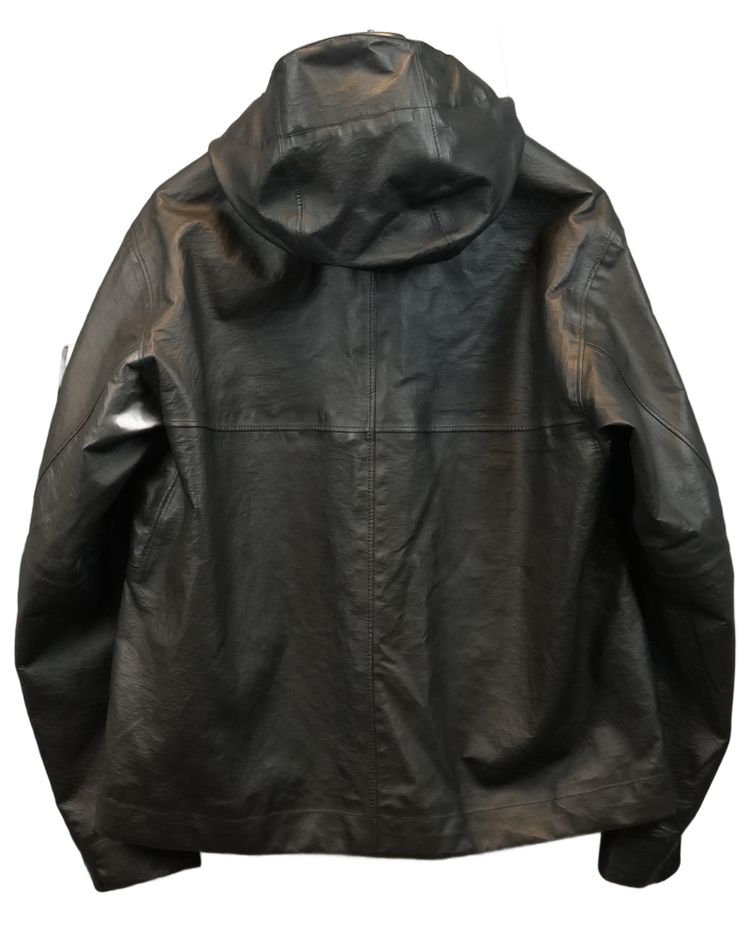 Stone Island Leather Organza Black image 4