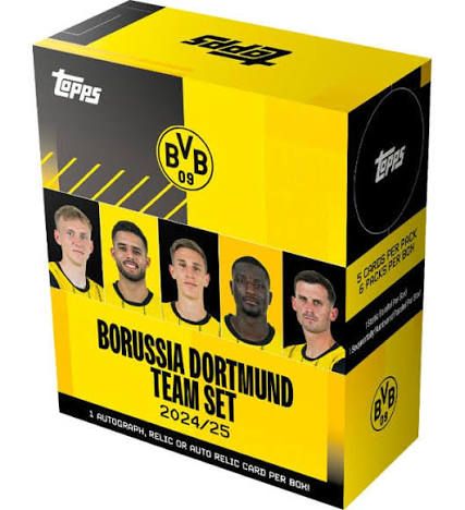 Topps Borussia Dortmund Team Set 2024/25 product image