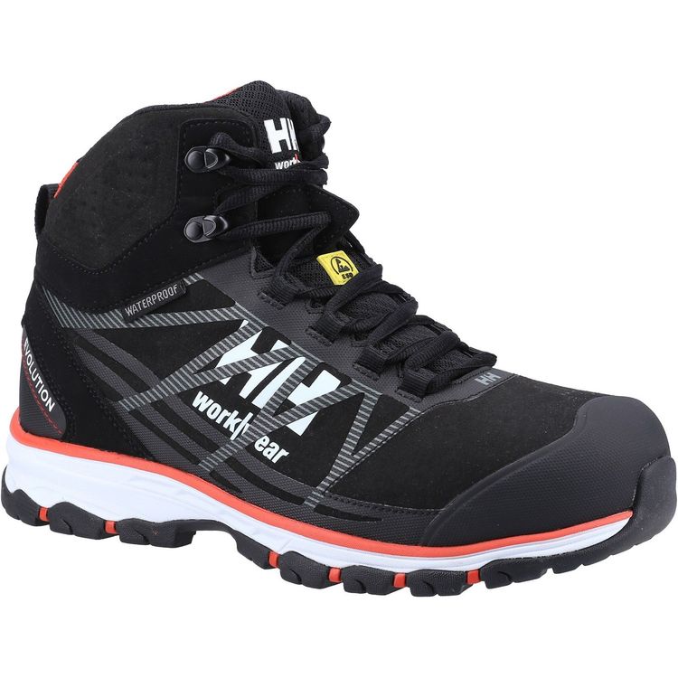 Helly Hansen Workwear Chelsea Evolution Mid Safety Boot imagen 3