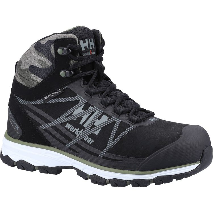 Helly Hansen Workwear Chelsea Evolution Mid Safety Boot imagen 11