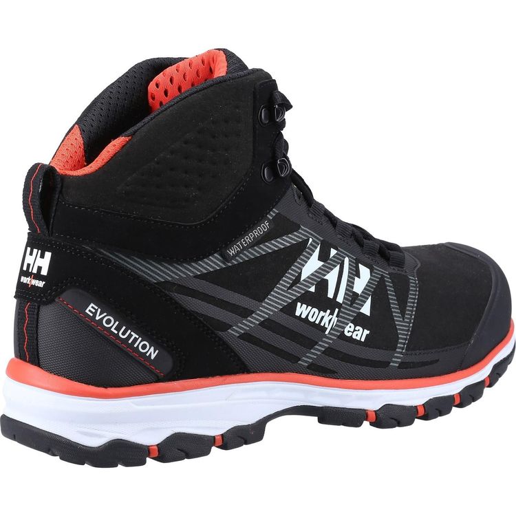 Helly Hansen Workwear Chelsea Evolution Mid Safety Boot imagen 9