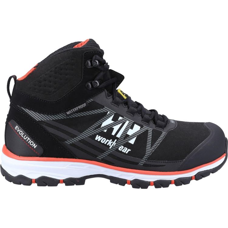 Helly Hansen Workwear Chelsea Evolution Mid Safety Boot imagen 8
