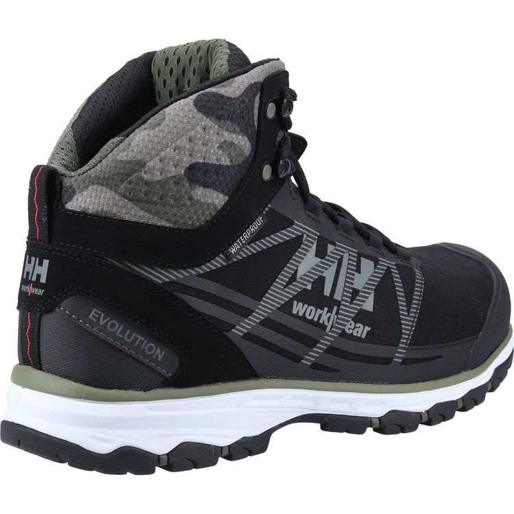 Helly Hansen Workwear Chelsea Evolution Mid Safety Boot imagen 7