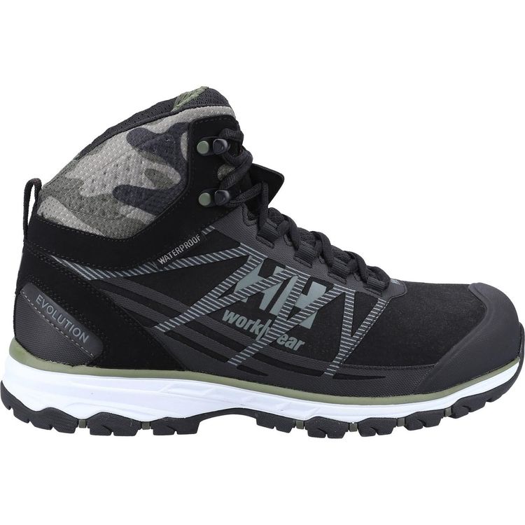 Helly Hansen Workwear Chelsea Evolution Mid Safety Boot imagen 2