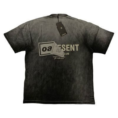 Represent XS Tee Oasis Owners Club Stained Black T-Shirt