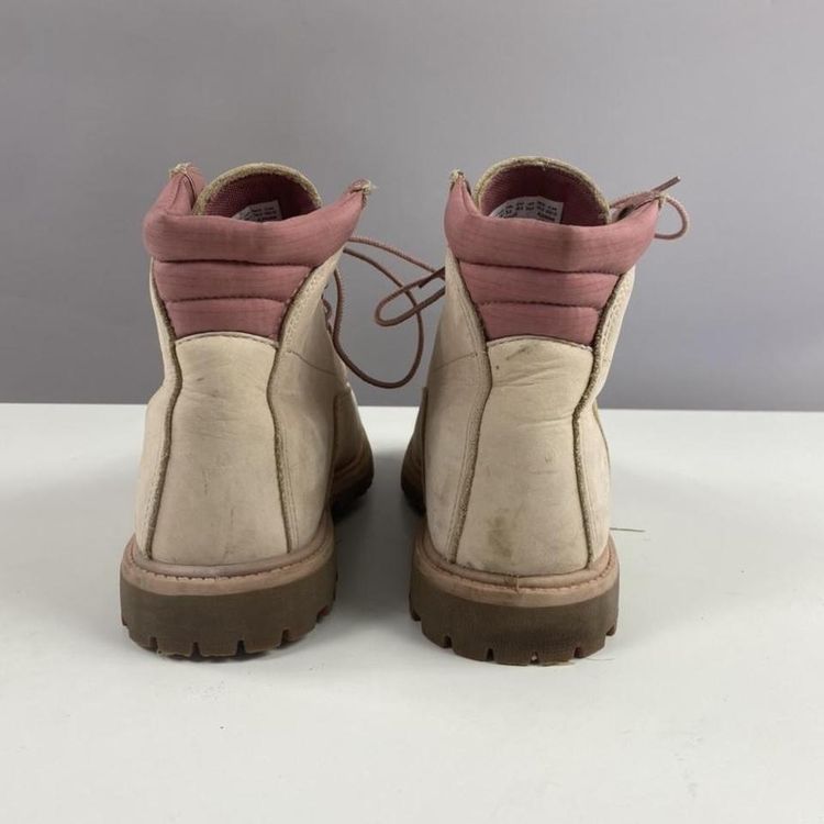 Timberland pink boots image 3