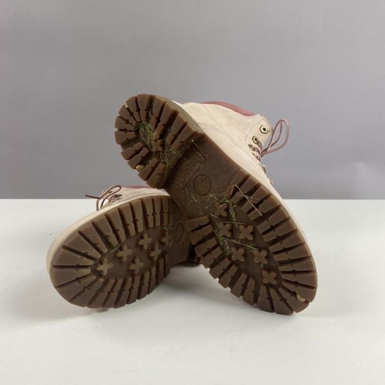 Timberland pink boots image 4