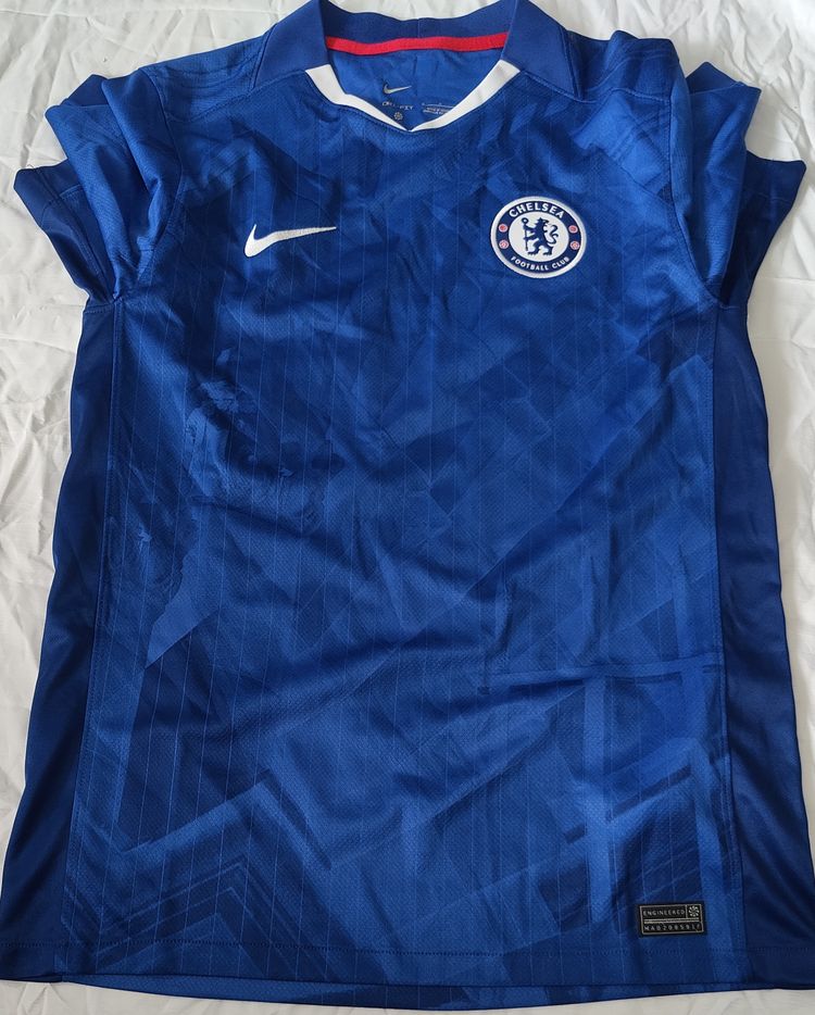 Nike Chelsea Football MISPERINT-ESTE-WOW Club Blue Jersey
