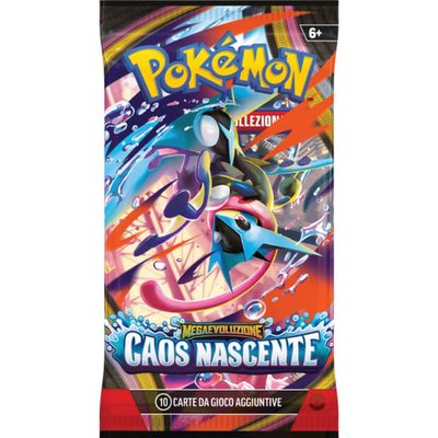 Pokémon Bustina Caos Nascente ITA