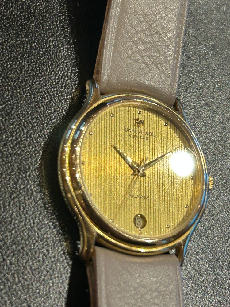 Vintage Raymond Weil Geneva Quartz Watch image 6