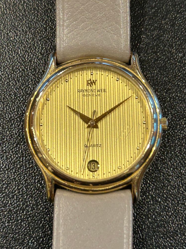 Vintage Raymond Weil Geneva Quartz Watch
