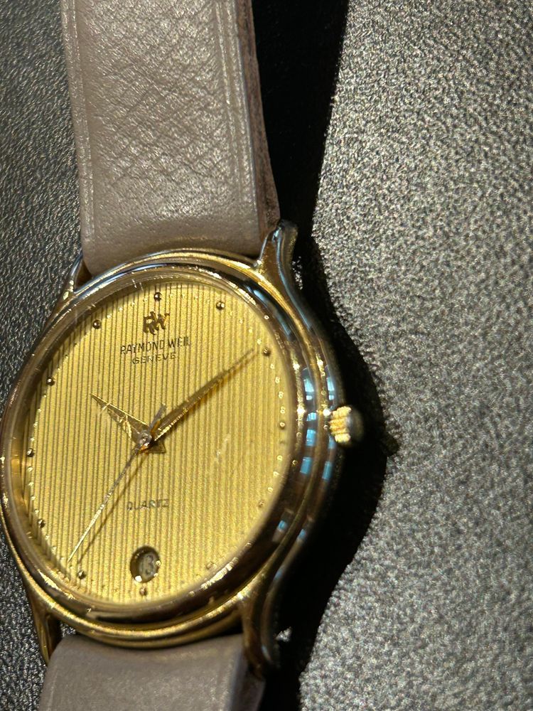 Vintage Raymond Weil Geneva Quartz Watch image 5