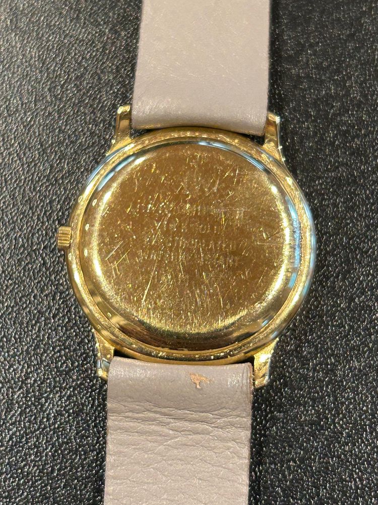 Vintage Raymond Weil Geneva Quartz Watch image 2