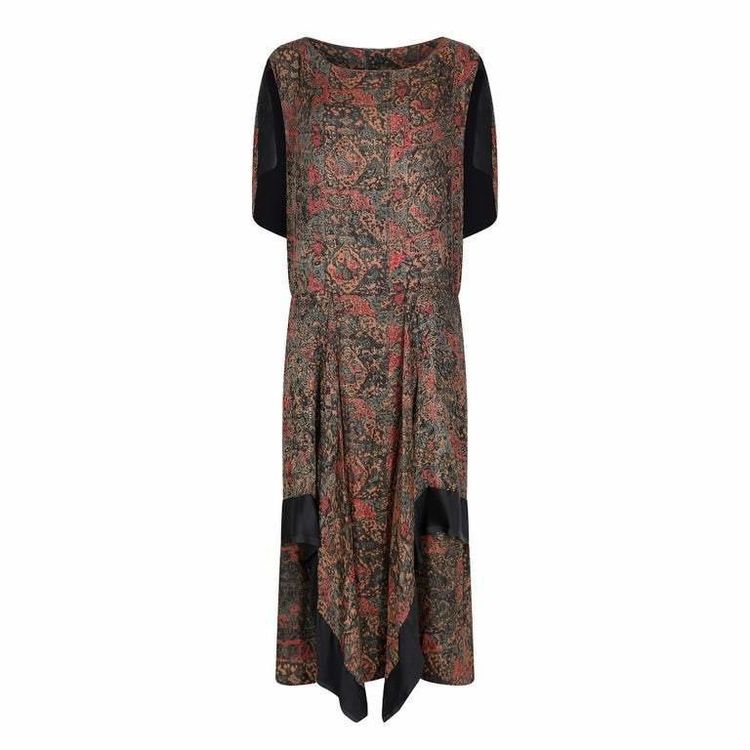 Other ARCHIVE - Original 1920s Lame Drop Waist Flapper Dress product image