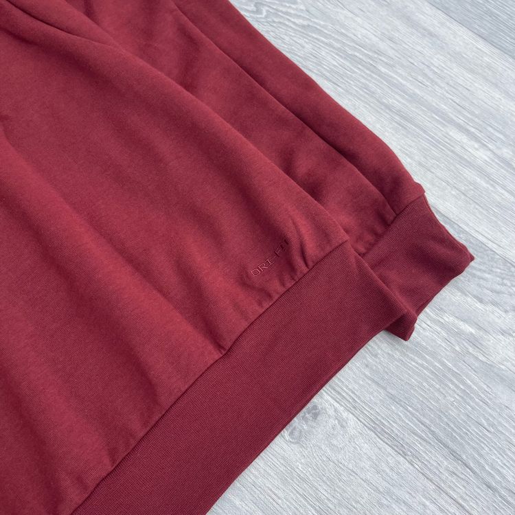 Immagine di Nike Dri-FIT UV Zip Performance Tracksuit Hoodie Sweatpants Set - Dark Team Red 6
