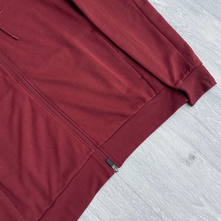 Immagine di Nike Dri-FIT UV Zip Performance Tracksuit Hoodie Sweatpants Set - Dark Team Red 4