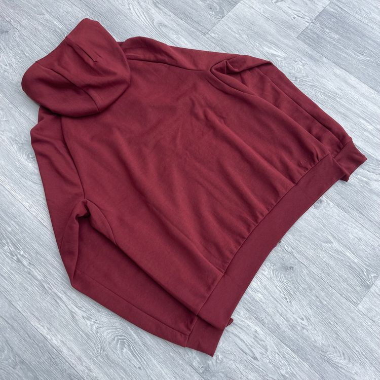Immagine di Nike Dri-FIT UV Zip Performance Tracksuit Hoodie Sweatpants Set - Dark Team Red 5