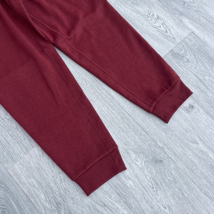 Immagine di Nike Dri-FIT UV Zip Performance Tracksuit Hoodie Sweatpants Set - Dark Team Red 9