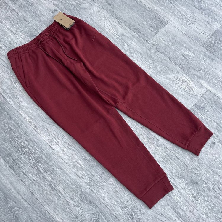 Immagine di Nike Dri-FIT UV Zip Performance Tracksuit Hoodie Sweatpants Set - Dark Team Red 7