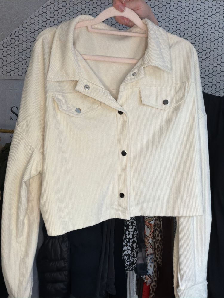 Other Cream Corduroy Jacket product image