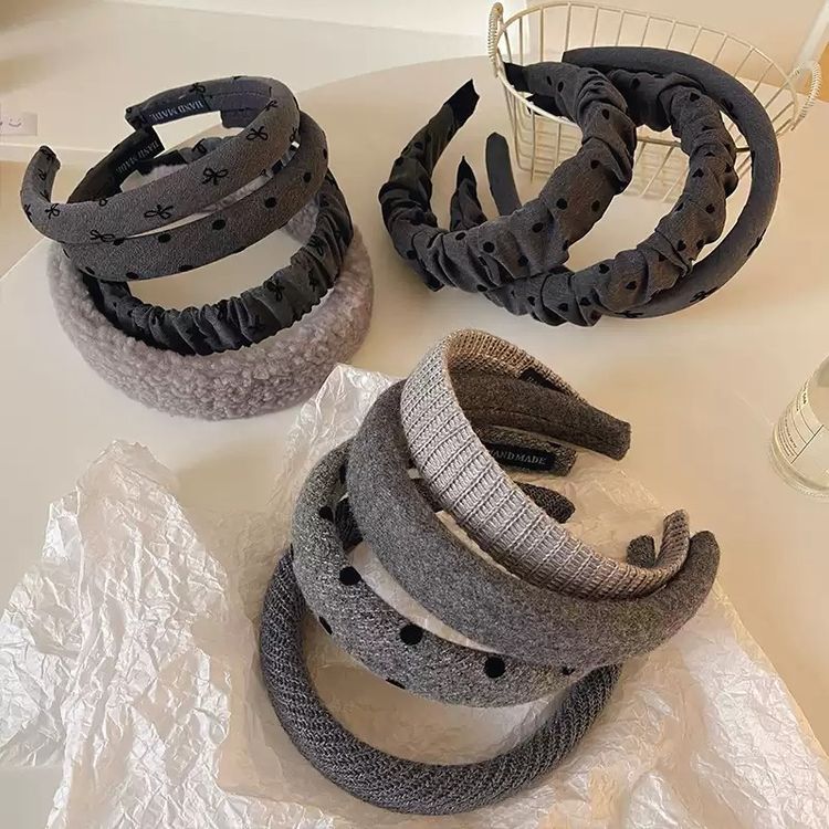 Gray Hair Band Set image 3