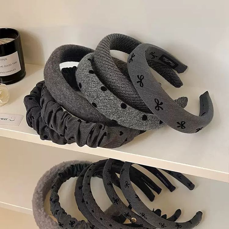 Gray Hair Band Set image 2