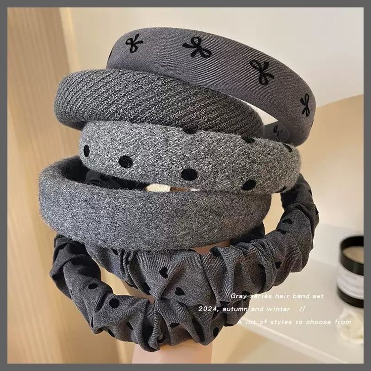 Gray Hair Band Set image 1