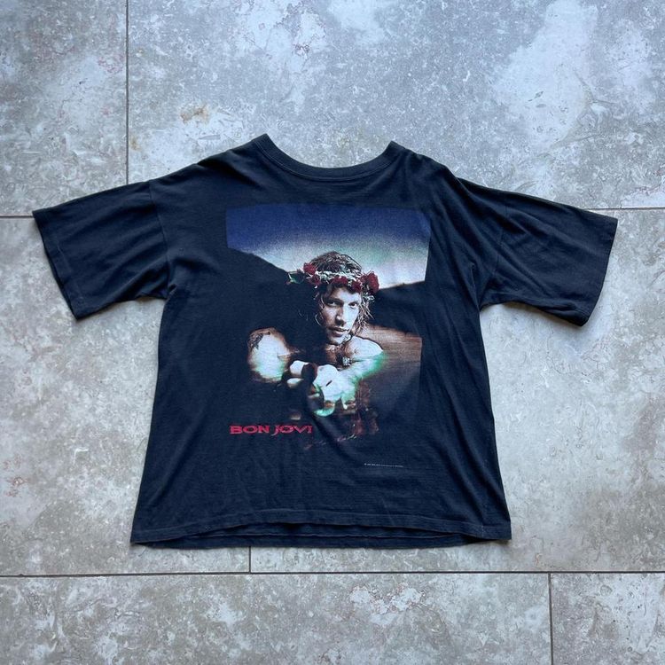 1996 Bon Jovi Band T-shirt image 1