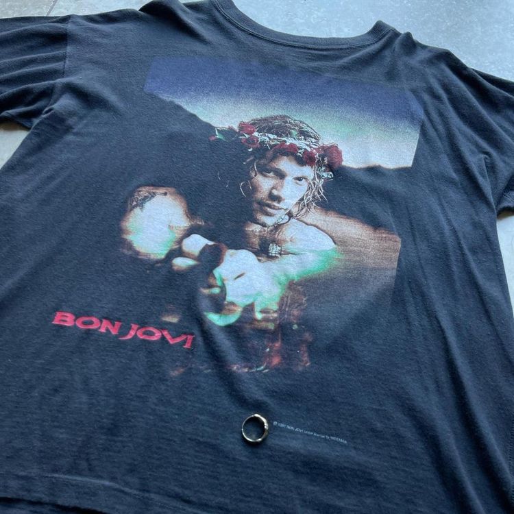 1996 Bon Jovi Band T-shirt image 2