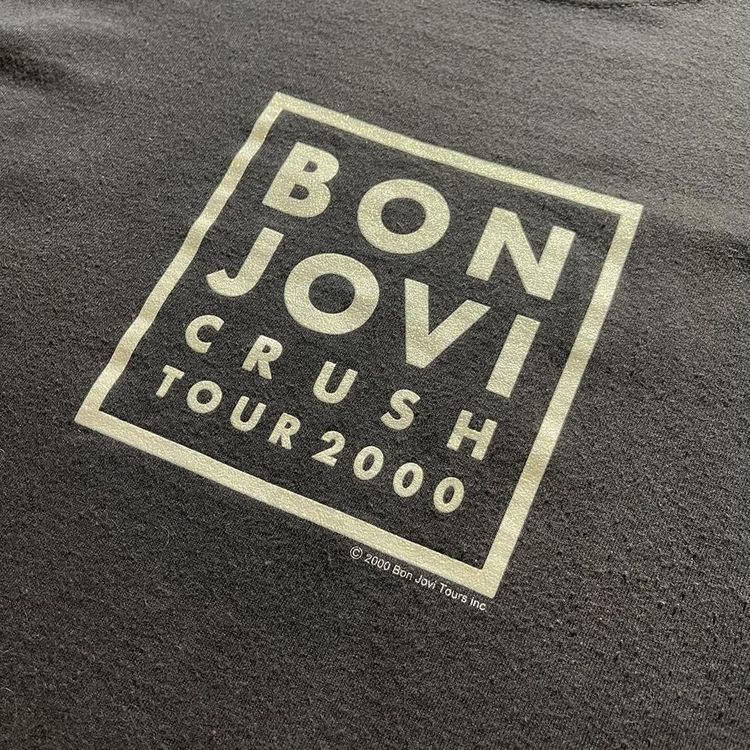 2000 Bon Jovi Crush Tour T-Shirt image 2