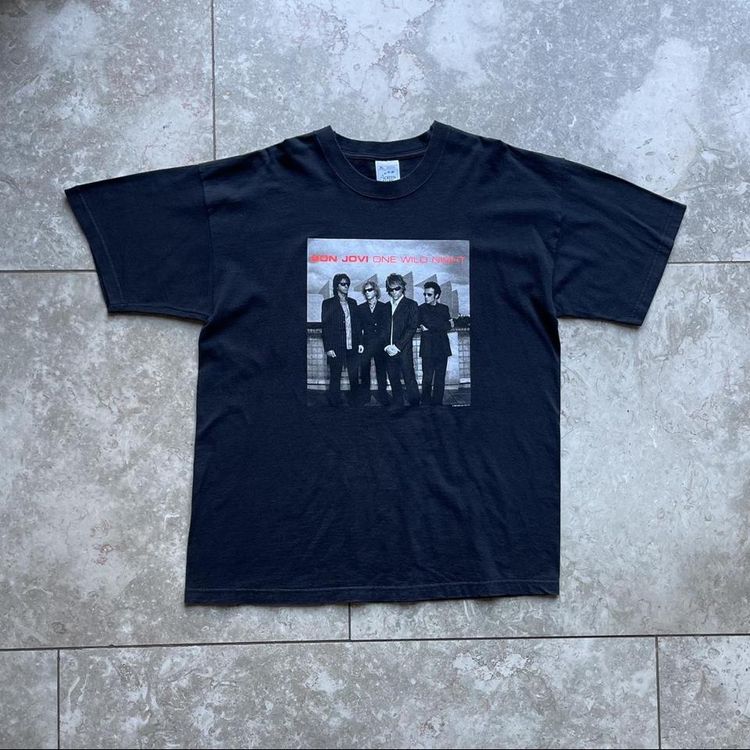 2001 Bon Jovi Band T-Shirt