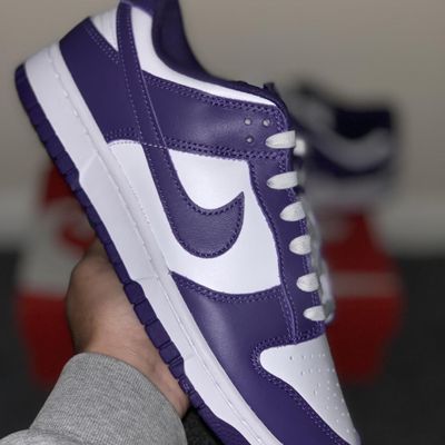 Nike dunk court purple. 1