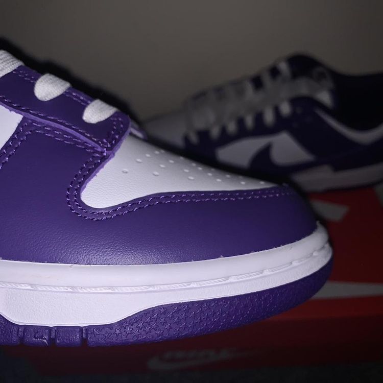 Nike dunk court purple. 2
