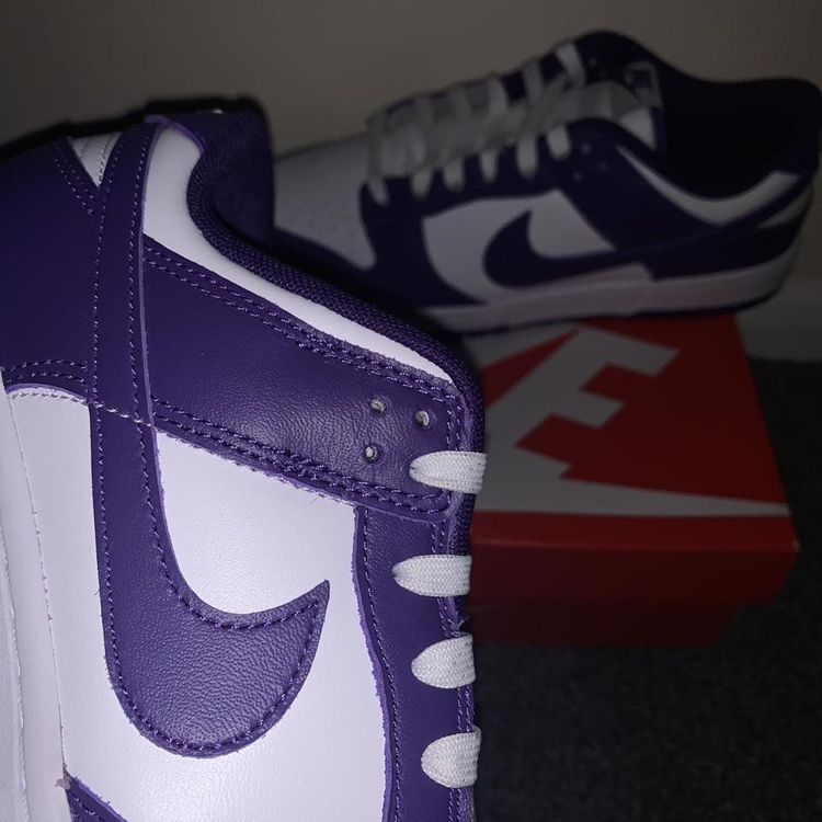 Nike dunk court purple. 3