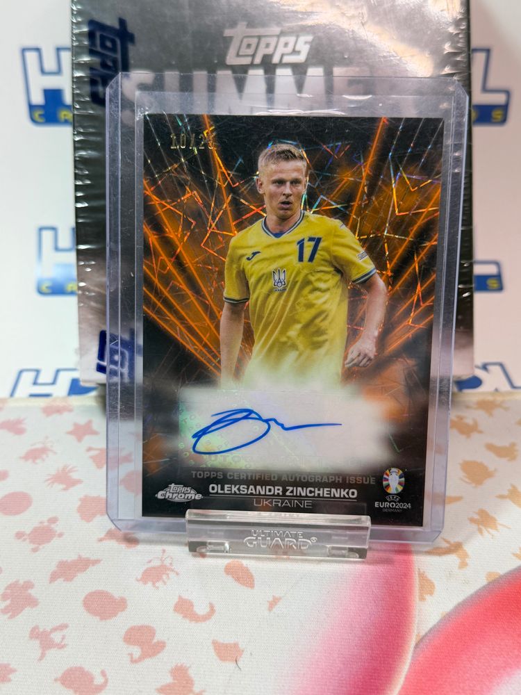 Zinchenko auto /25 black lazer 