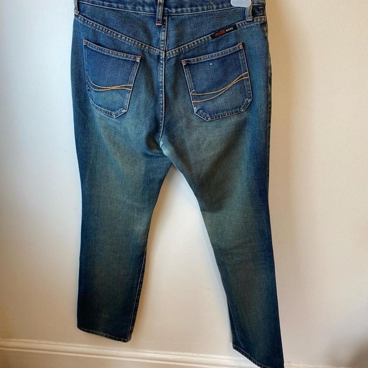 Vintage Coca Cola ware blue jeans with Coca Cola embroidery. Rare find. 3