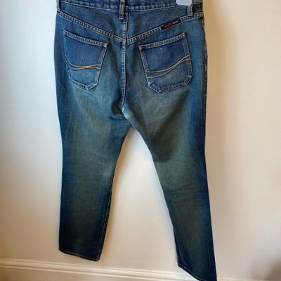 Vintage Coca Cola ware blue jeans with Coca Cola embroidery. Rare find. 3