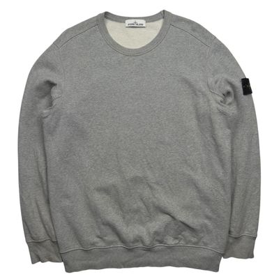 A/W 17 Stone Island Crewneck Sweater - Grey