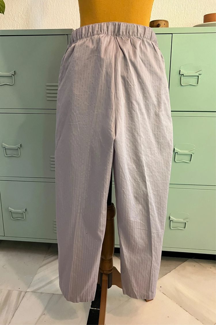 Esprit Elegant Grey Striped 100% Cotton Lounge Pants – Pajama / Loungewear – New No Tags 49€ imagen 5
