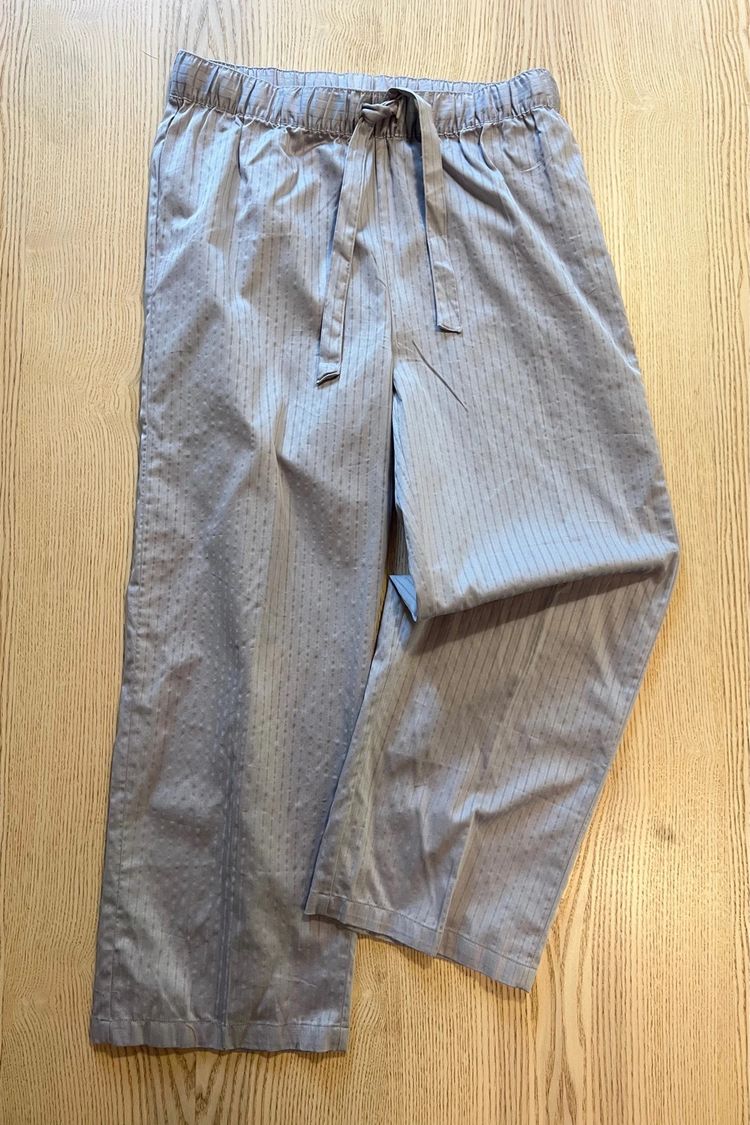 Esprit Elegant Grey Striped 100% Cotton Lounge Pants – Pajama / Loungewear – New No Tags 49€ image 1