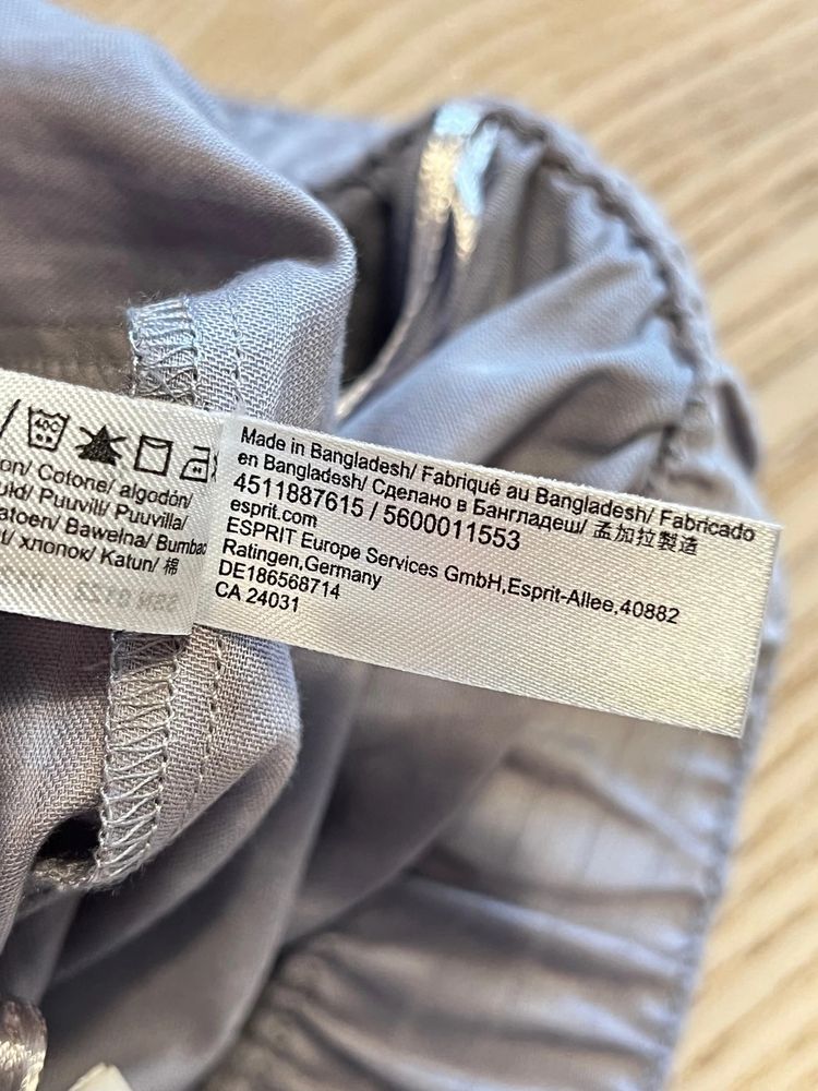 Esprit Elegant Grey Striped 100% Cotton Lounge Pants – Pajama / Loungewear – New No Tags 49€ imagen 10