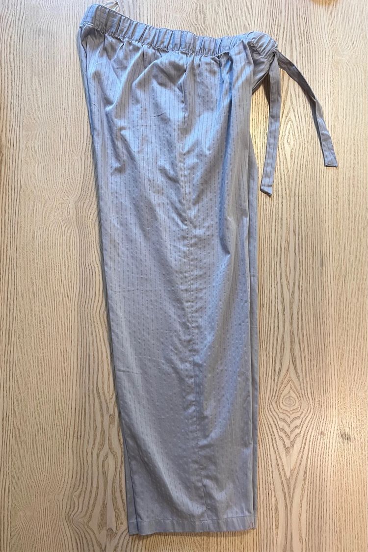 Esprit Elegant Grey Striped 100% Cotton Lounge Pants – Pajama / Loungewear – New No Tags 49€ imagen 2
